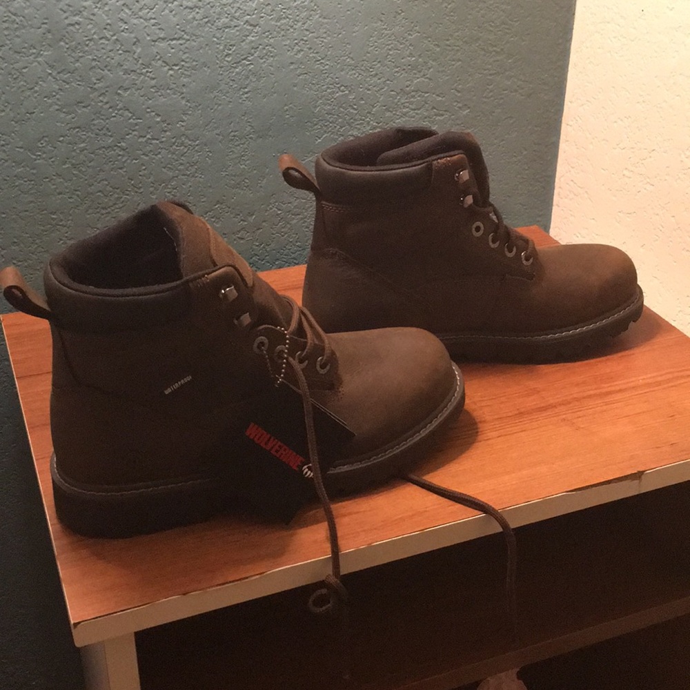 Wolverine working boots excellent condition